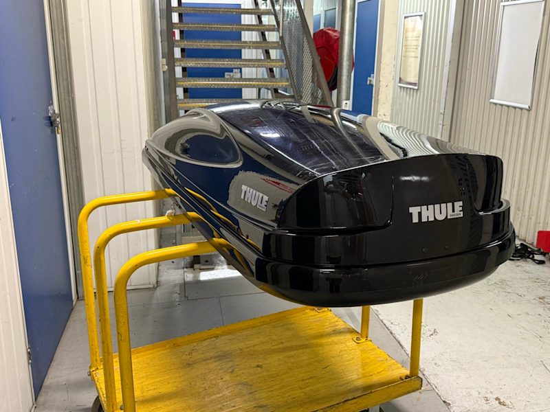 Roof Box Thule Atlantis 780 Cargo Storage Pod for roof racks