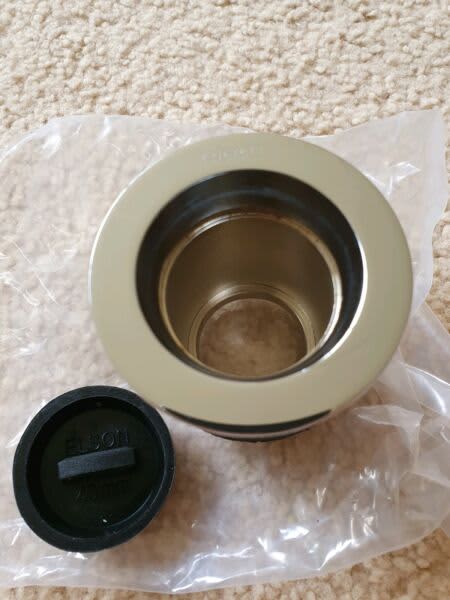 Elson Sink Plug & Waste with Rubber Plug (New)63011990980995112