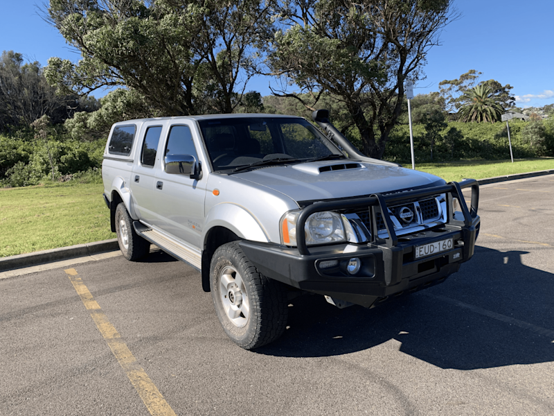 2009 NISSAN NAVARA ST-R (4x4) 5 SP MANUAL DUAL CAB P/UP62935690441859113