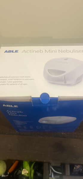 Nebuliser -mini Actineb63470142158721111