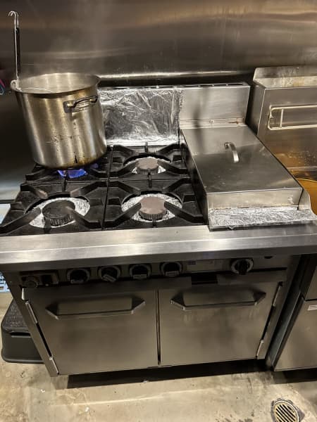 gas cooker used for sale