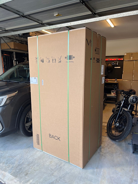Bosch Series 6 605L French Door Fridge (KFN96AXEAA)63022179407233111
