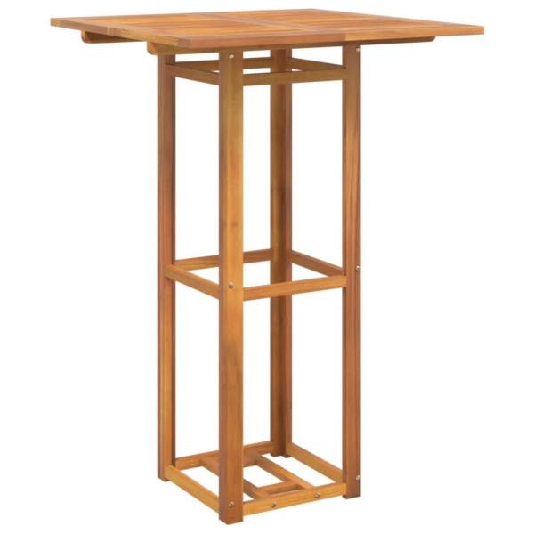 Bistro Table 75x75x110 cm Solid Wood Acacia62863408680193113