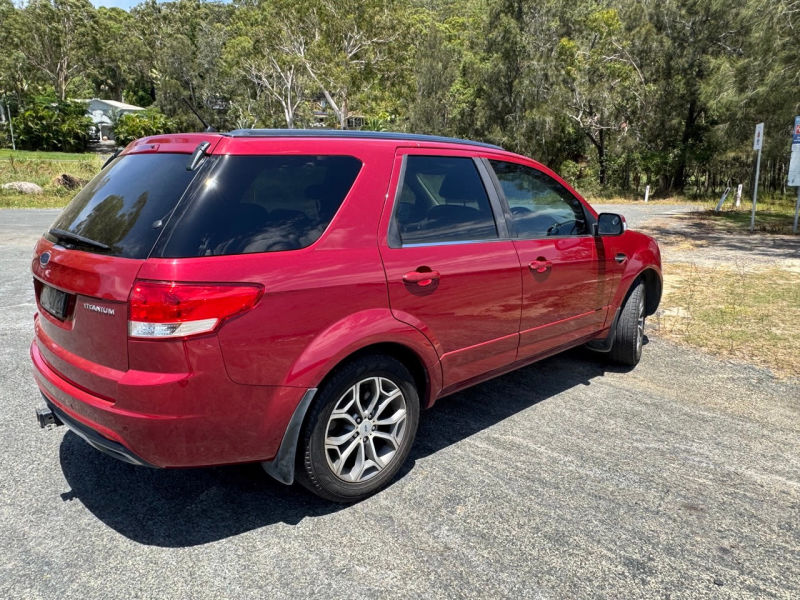 2014 FORD TERRITORY TITANIUM (RWD) 6 SP AUTOMATIC 4D WAGON62936659930627113