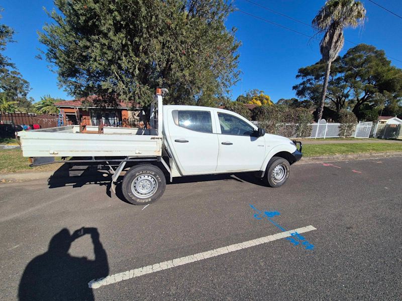 2017 MITSUBISHI TRITON GLX (4x4) 6 SP MANUAL DUAL C/CHAS62932712978562111