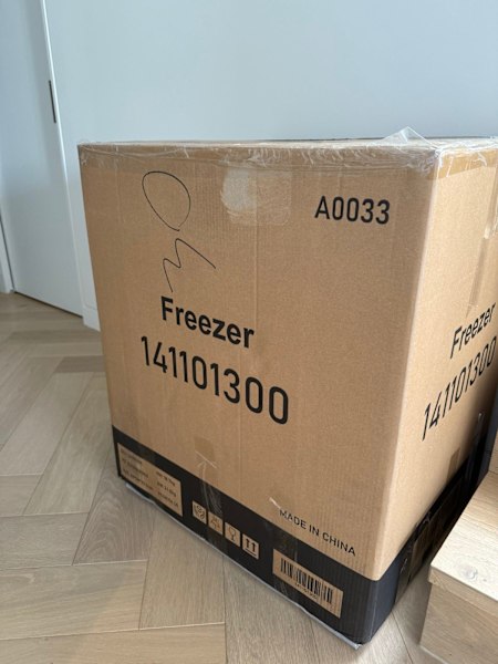 Brand new in box - 60L mini upright freezer63612126314499110