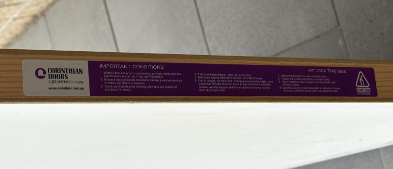 Internal door 2040x720x3563006298631553112