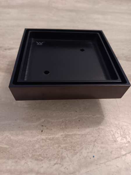 Smart Drain - Tile insert Floor Waste Matt Black New63005148867841111