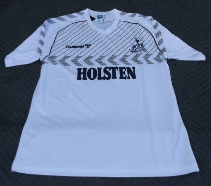 Tottenham Hotspur 1985-87 Home White Hummel Holsten Soccer Jersey, Tops, Gumtree Australia Darebin Area - Preston