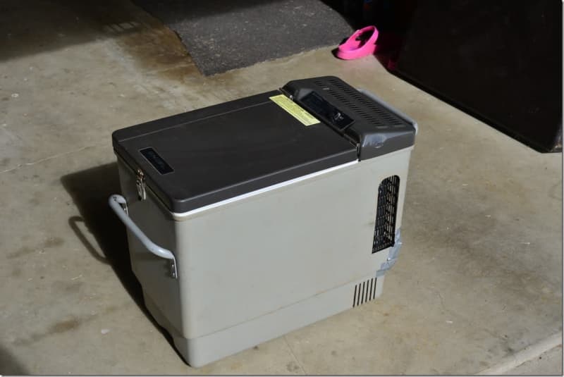 21 litre engel fridge for sale