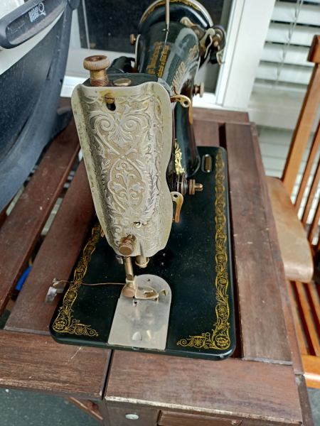 Singer 66 C1936  Sewing Machine No Pedal63470145089539113