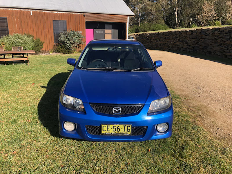 2002 MAZDA 323 PROTEGE SPORTS EDITION 5 SP MANUAL 4D SEDAN62939537891586111