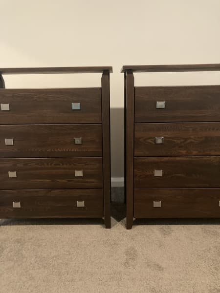 Tallboy on sale drawers gumtree