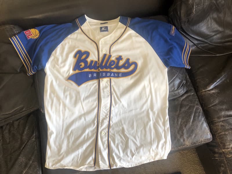 Vintage Bullets Baseball Jersey 