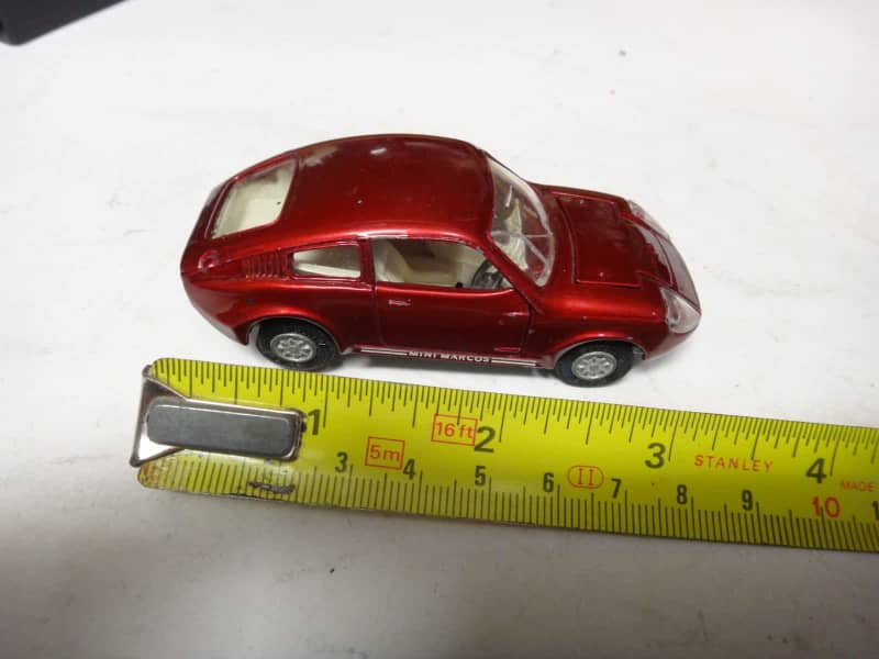 corgi toys mini marcos gt 850