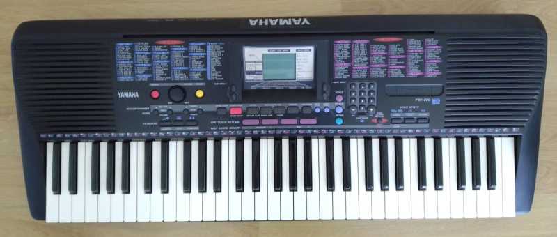 yamaha psr230