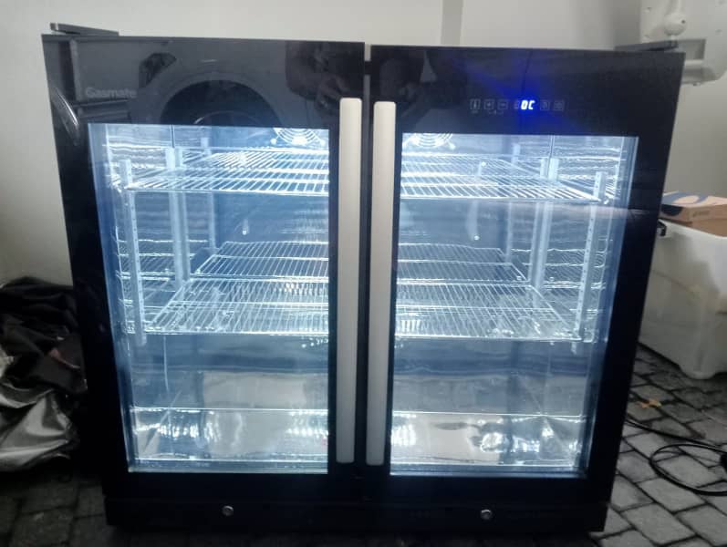 gasmate premium 228l bar fridge