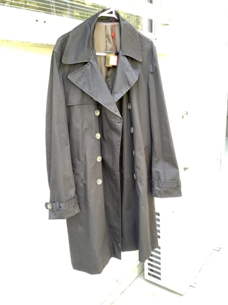 oakton ltd trench coat