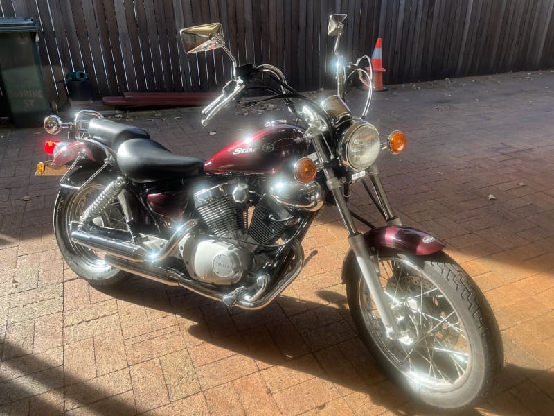 yamaha virago 250 craigslist