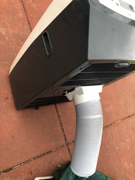 Air Conditioner / Dehumidifier  in one Omega ALTISE ACP12AC Working Fi63016060133251113