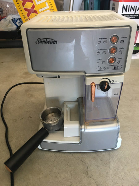 Sunbeam EM5000WR COFFEE machine 63018174800898112