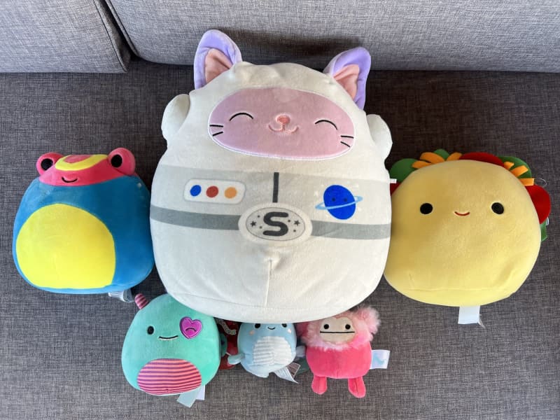 Squishmallows, Toys, Gingerbread Hans Squishmallow