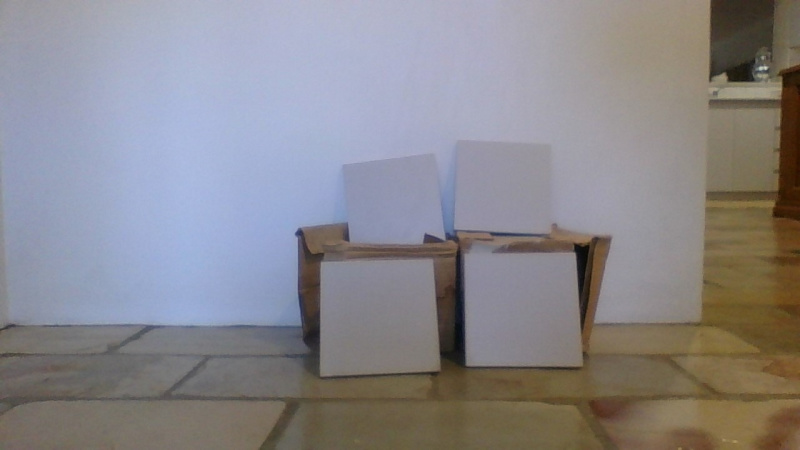 40 Tiles Matt Finish Light Grey - 150mm X 150mm63004437298434112