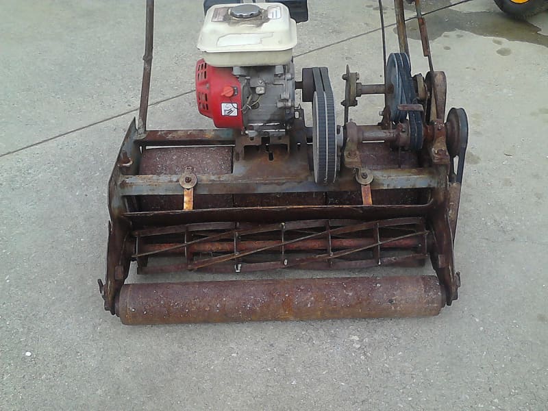 lawn mower reel roller cylinder mower 30'' INGS suit parts or  repair, Lawn Mowers, Gumtree Australia Wanneroo Area - Gnangara