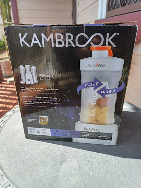 Kambrook blitz2go. 63023535978627111