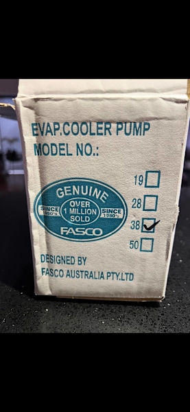 Air Con pump - bonair NEW pick up Aveley $90 63011175225730111