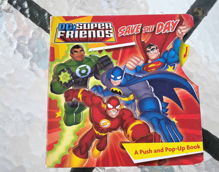 DC Super Friends Save The Day A Push and Pop-Up Board Book Batman | Children's  Books | Gumtree Australia Brisbane South East - Carindale | 1308286381