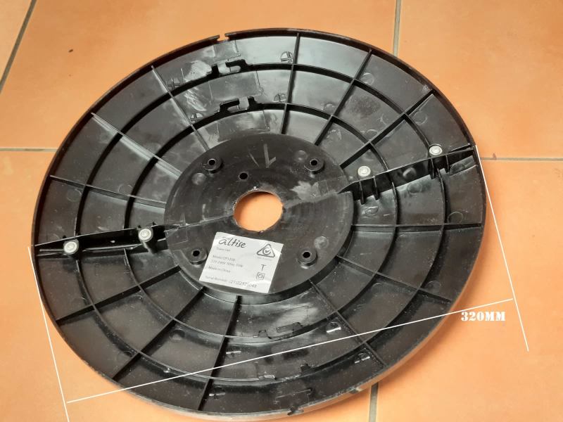 STAND BASE FOR OMEGA ALTISE OT120B TOWER FAN DIAMETER 320mm63018174891265111