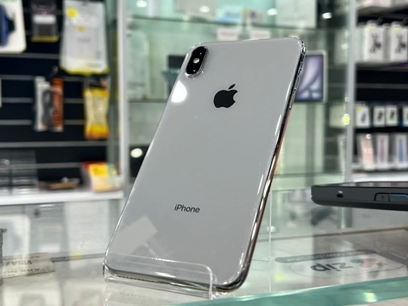 Apple iPhone XS MAX Silver 256GB au版 iPhone Xs Max Silver 256 GB