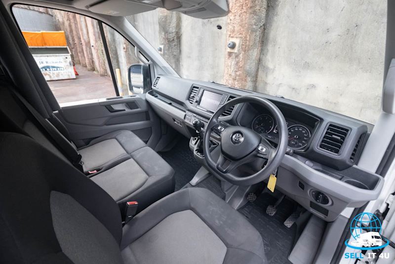 2020 Volkswagen Crafter Runner TDI340 LWB Manual Van62934701197569114