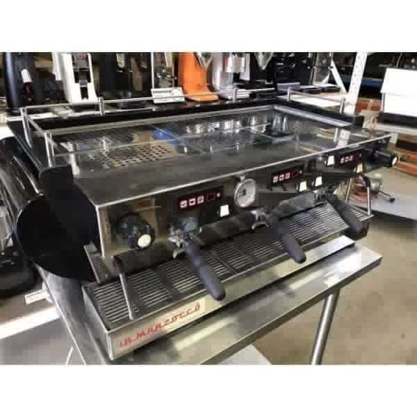 Pre-Owned 3 Group La Marzocco FB70 Commercial Coffee Machine63020442967171111