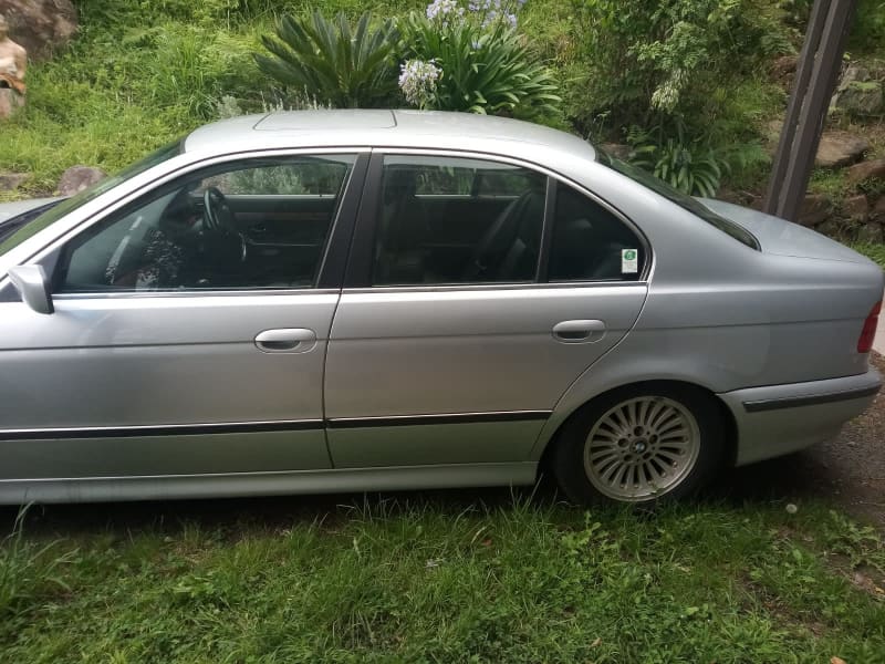 1997 BMW 5 40i 5 SP AUTOMATIC STEPTRONIC 4D SEDAN62886406929923112