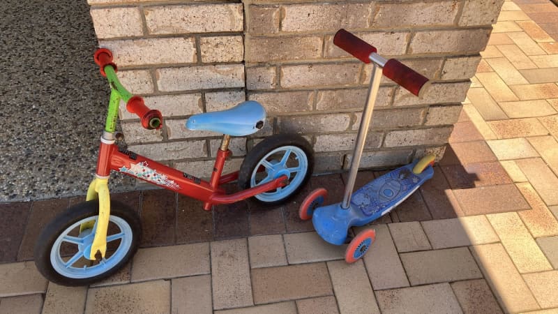 Lil glider balance bike aldi sale