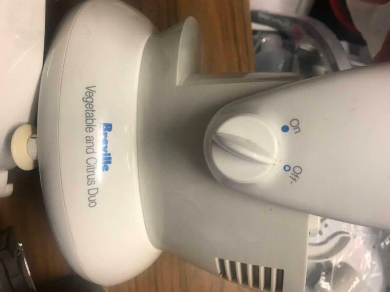 Breville Vegetable and Citrus Duo Model JE363016061729153112