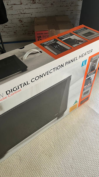 Heater $55 brand new have RECEIPT63019991476865114