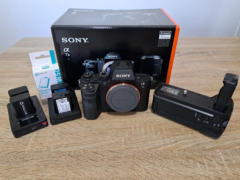 sony alpha a7 ii 24.3 mp