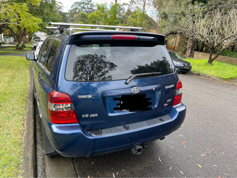Priced to Sell - 2005 CV Sport Kluger 7-Seater AWD62936663108994114