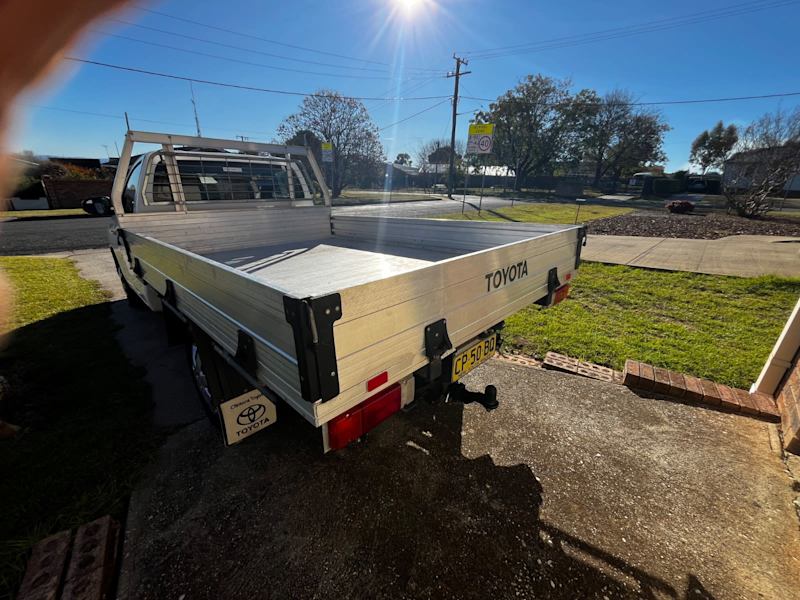 TOYOTA HILUX 2018 4x2 PA WORKMATE62939537444610111