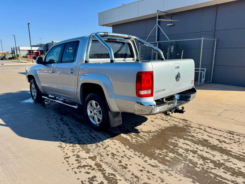 2014 VOLKSWAGEN AMAROK TDI420 (4x4) 8 SP AUTOMATIC DUAL CAB UTILITY62882735044354114