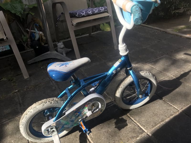 Frozen discount bike 30cm