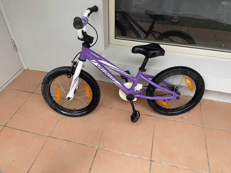 specialised 16 inch bike