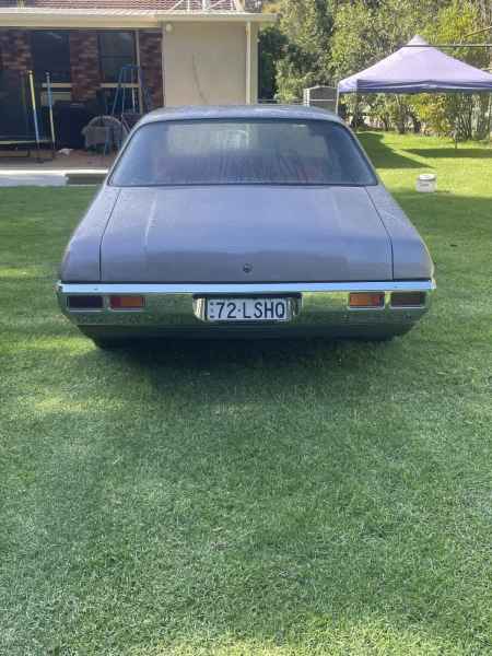 1972 HOLDEN PREMIER HQ 3 SP MANUAL 4D SEDAN62933706466947112