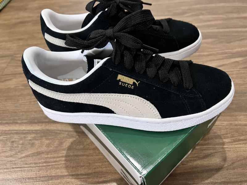 only puma shoes