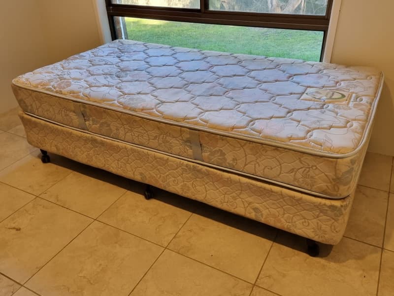 mattress with cover