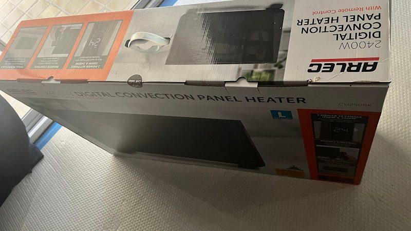 Heater $55 brand new have RECEIPT63019991476865113