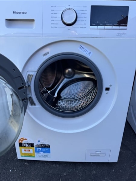 Refurbished Hisense 7.5kg washing machine63012913022210112